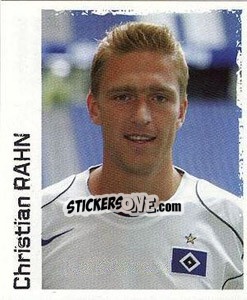 Sticker Christian Rahn