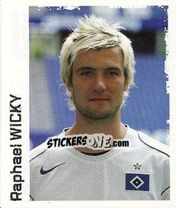 Sticker Raphael Wicky - German Football Bundesliga 2004-2005 - Panini