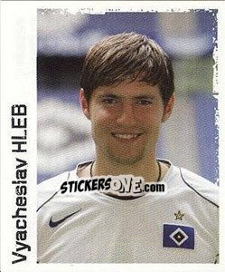 Cromo Vyacheslav Hleb - German Football Bundesliga 2004-2005 - Panini