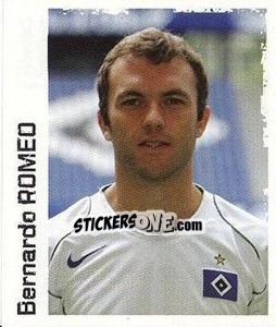 Sticker Bernardo Romeo - German Football Bundesliga 2004-2005 - Panini