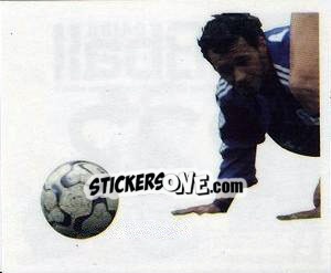 Sticker Wo ist der Ball - German Football Bundesliga 2004-2005 - Panini