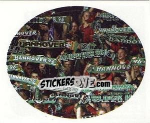 Sticker Fans - German Football Bundesliga 2004-2005 - Panini