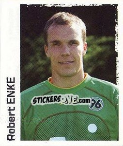 Sticker Robert Enke - German Football Bundesliga 2004-2005 - Panini