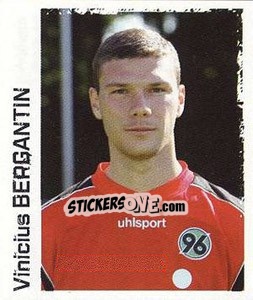 Sticker Vinicius Bergantin - German Football Bundesliga 2004-2005 - Panini