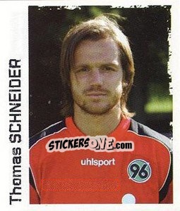 Sticker Thomas Schneider - German Football Bundesliga 2004-2005 - Panini