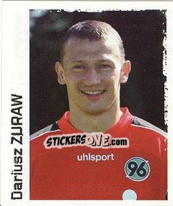 Cromo Dariusz Zuraw - German Football Bundesliga 2004-2005 - Panini