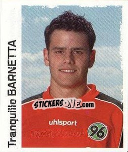 Cromo Tranquillo Barnetta - German Football Bundesliga 2004-2005 - Panini