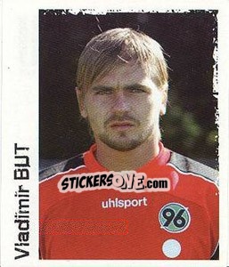 Sticker Vladimir But - German Football Bundesliga 2004-2005 - Panini