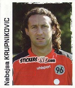 Cromo Nebojsa Krupnikovic - German Football Bundesliga 2004-2005 - Panini