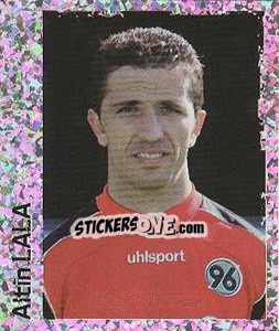Sticker Altin Lala - German Football Bundesliga 2004-2005 - Panini