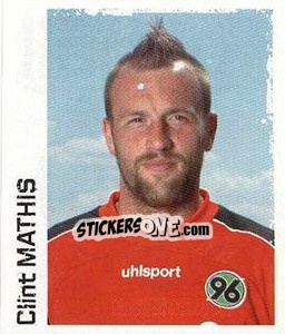 Sticker Clint Mathis - German Football Bundesliga 2004-2005 - Panini