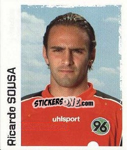 Sticker Ricardo Sousa - German Football Bundesliga 2004-2005 - Panini