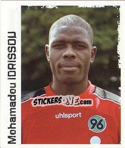 Cromo Mohamadou Idrissou - German Football Bundesliga 2004-2005 - Panini
