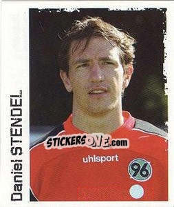 Sticker Daniel Stendel - German Football Bundesliga 2004-2005 - Panini
