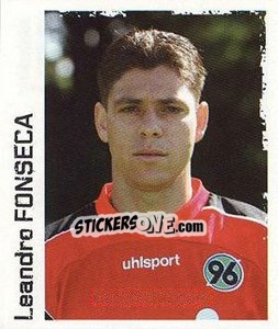 Cromo Leandro Fonseca - German Football Bundesliga 2004-2005 - Panini