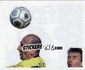 Sticker Wo ist der Ball - German Football Bundesliga 2004-2005 - Panini