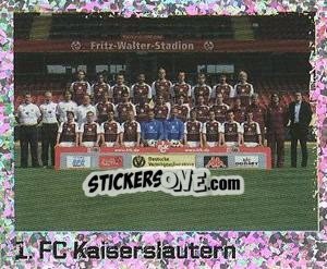 Sticker Mannschaft - German Football Bundesliga 2004-2005 - Panini