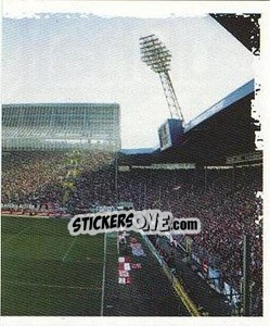 Sticker Stadion - German Football Bundesliga 2004-2005 n. 254 - Panini