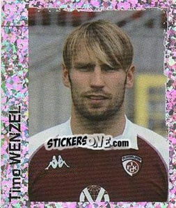 Sticker Timo Wenzel - German Football Bundesliga 2004-2005 - Panini