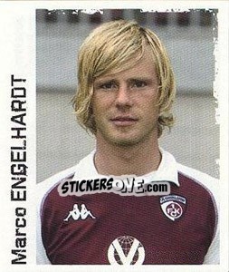 Sticker Marco Engelhardt - German Football Bundesliga 2004-2005 - Panini
