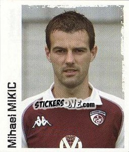 Sticker Mihael Mikic - German Football Bundesliga 2004-2005 - Panini