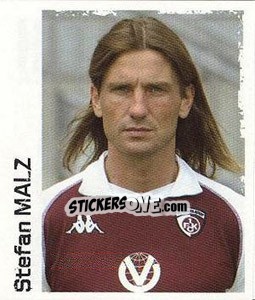 Sticker Stefan Malz - German Football Bundesliga 2004-2005 - Panini