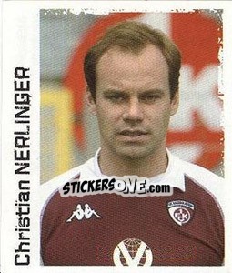 Cromo Christian Nerlinger - German Football Bundesliga 2004-2005 - Panini