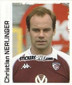 Figurina Christian Nerlinger - German Football Bundesliga 2004-2005 - Panini