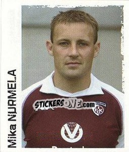 Cromo Mika Nurmela - German Football Bundesliga 2004-2005 - Panini