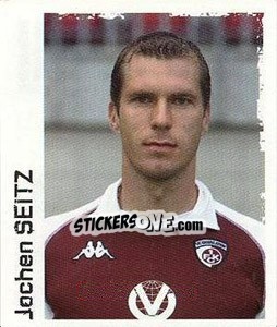 Sticker Jochen Seitz - German Football Bundesliga 2004-2005 - Panini