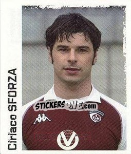 Cromo Ciriaco Sforza - German Football Bundesliga 2004-2005 - Panini