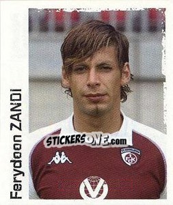 Sticker Ferydoon Zandi - German Football Bundesliga 2004-2005 n. 268 - Panini