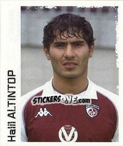 Cromo Halil Altintop - German Football Bundesliga 2004-2005 - Panini