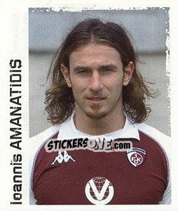 Sticker Ioannis Amanatidis - German Football Bundesliga 2004-2005 - Panini