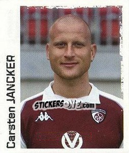 Figurina Carsten Jancker - German Football Bundesliga 2004-2005 - Panini
