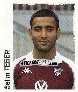 Cromo Selim Teber - German Football Bundesliga 2004-2005 - Panini