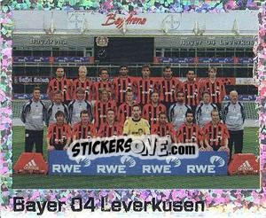 Sticker Mannschaft - German Football Bundesliga 2004-2005 - Panini