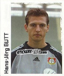 Cromo Hans-Jorg Butt - German Football Bundesliga 2004-2005 - Panini