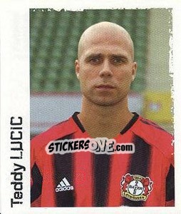 Cromo Teddy Lucic - German Football Bundesliga 2004-2005 - Panini