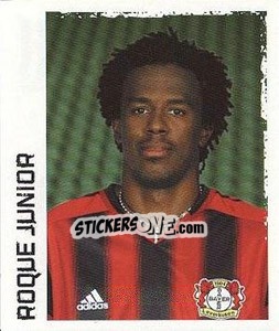 Sticker Roque Junior - German Football Bundesliga 2004-2005 - Panini