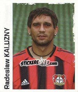 Sticker Radoslaw Kaluzny - German Football Bundesliga 2004-2005 - Panini