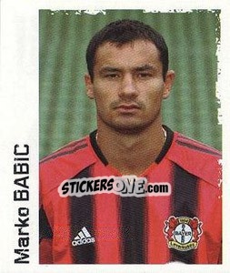 Figurina Marko Babic - German Football Bundesliga 2004-2005 - Panini
