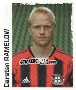 Cromo Carsten Ramelow - German Football Bundesliga 2004-2005 - Panini