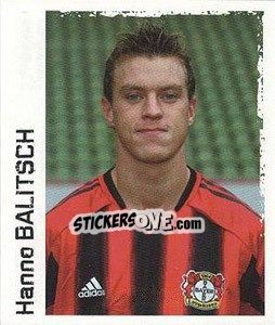Sticker Hanno Balitsch - German Football Bundesliga 2004-2005 - Panini