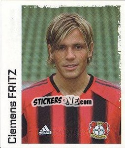 Figurina Clemens Fritz - German Football Bundesliga 2004-2005 - Panini