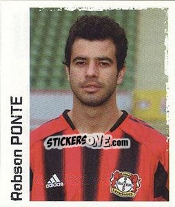 Cromo Robson Ponte - German Football Bundesliga 2004-2005 - Panini