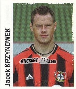 Sticker Jacek Krzynowek - German Football Bundesliga 2004-2005 - Panini