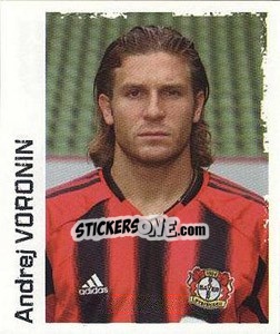 Figurina Andriy Voronin - German Football Bundesliga 2004-2005 - Panini