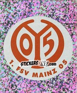 Sticker Wappen - German Football Bundesliga 2004-2005 n. 304 - Panini