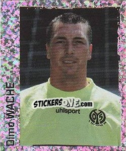 Sticker Dimo Wache - German Football Bundesliga 2004-2005 - Panini